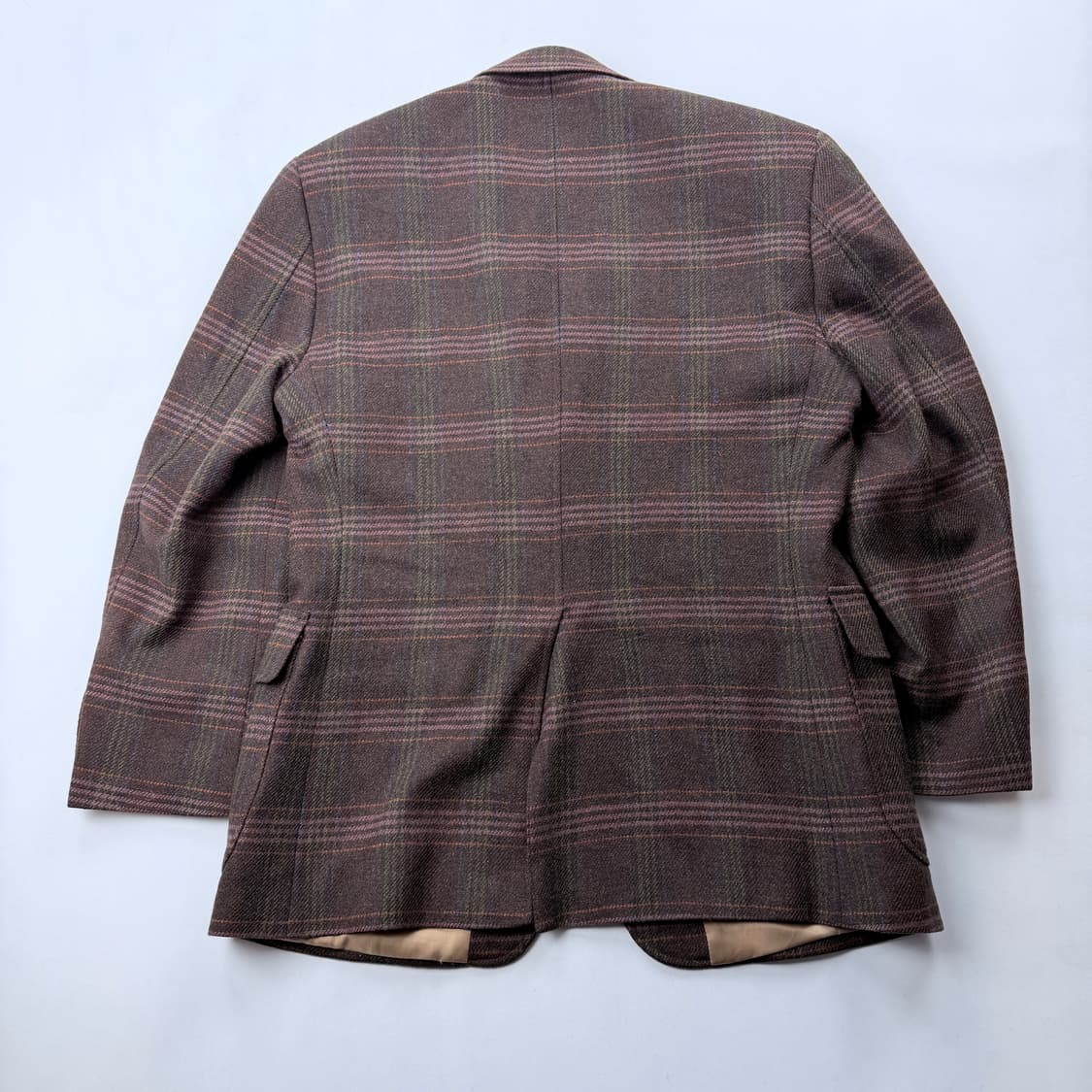 폴로 랄프로렌 하운드체크 울 블레이저 자켓 상품이미지6