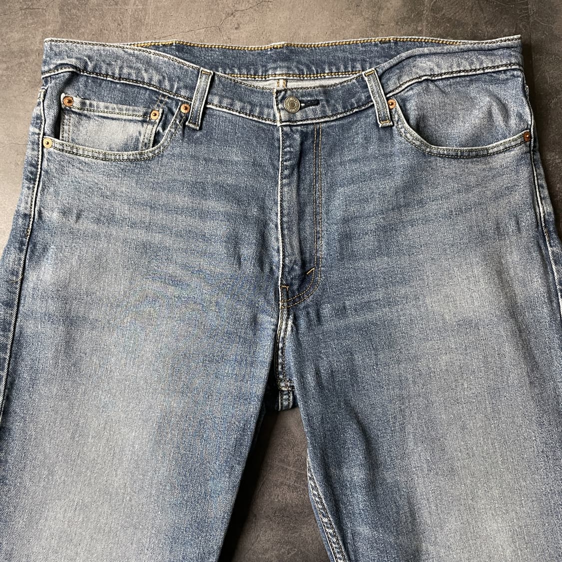 LEVI'S 리바이스511 빈티지 슬림핏 데님 코튼팬츠 A00355 상품이미지2