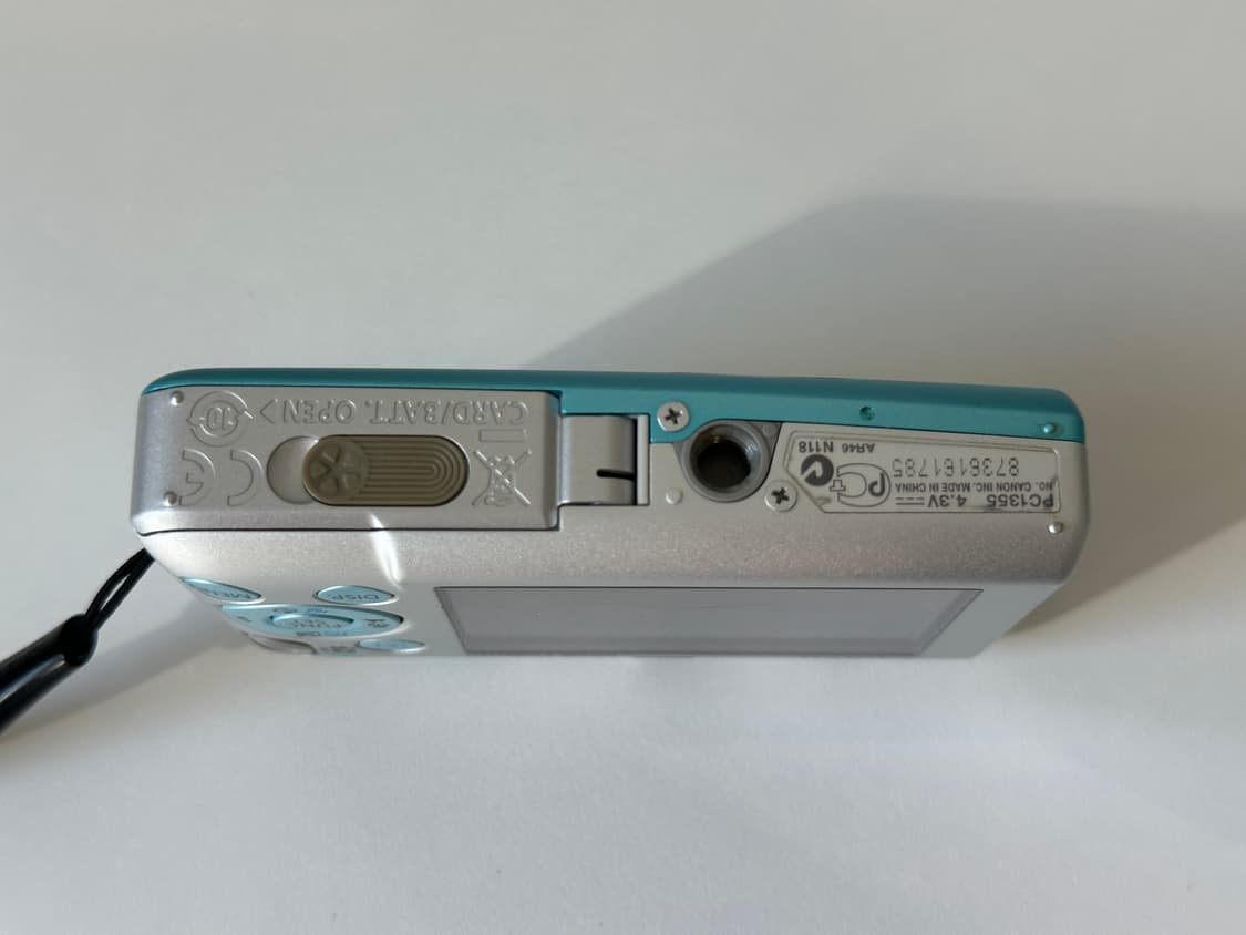 새상품급 캐논 익서스 95 is 블루 ixus 95 is 상품이미지2