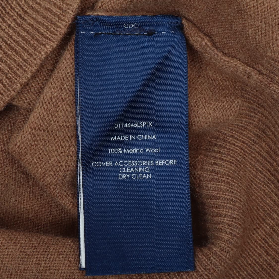 폴로 랄프로렌 브라운 버튼업 니트 상품이미지9