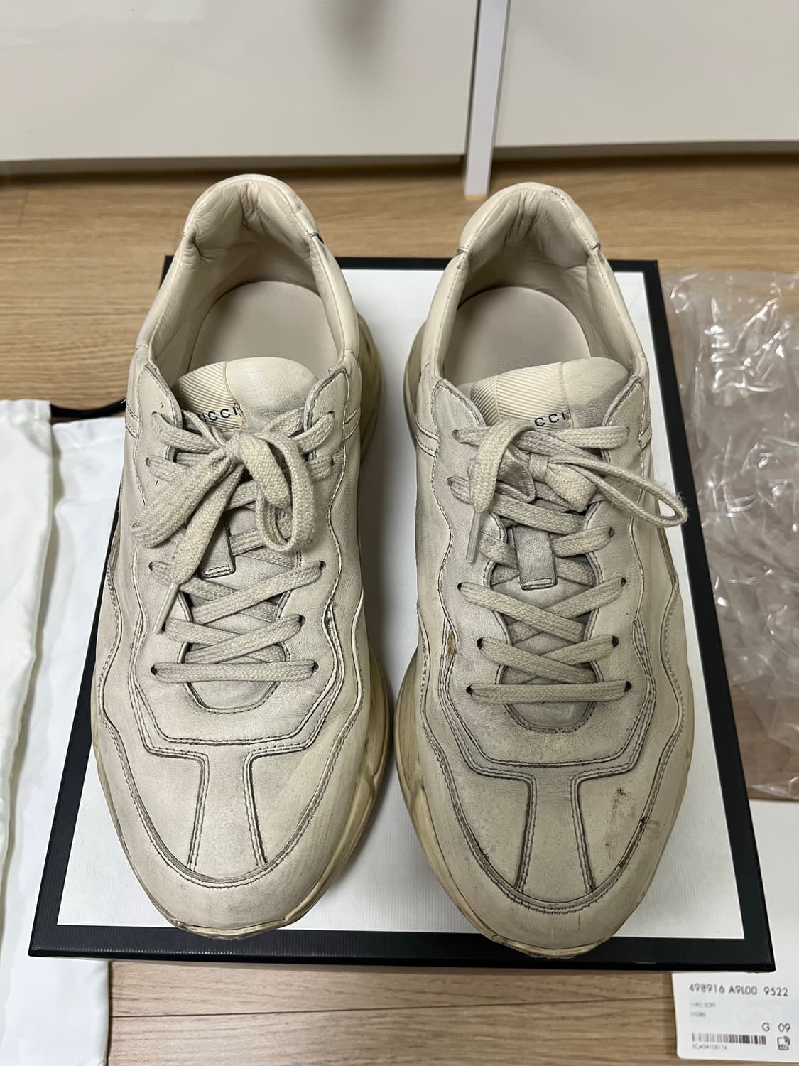 구찌 롸이톤 더티 9사이즈 상품이미지2