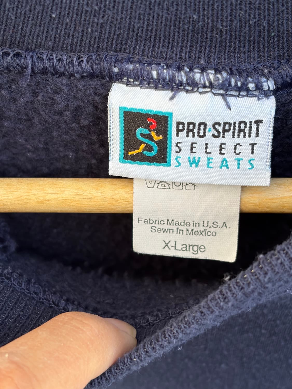 90s pro spirit sweatshirt 상품이미지3
