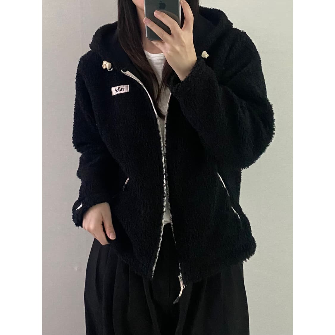 나이키 후리스 후드집업 상품이미지2