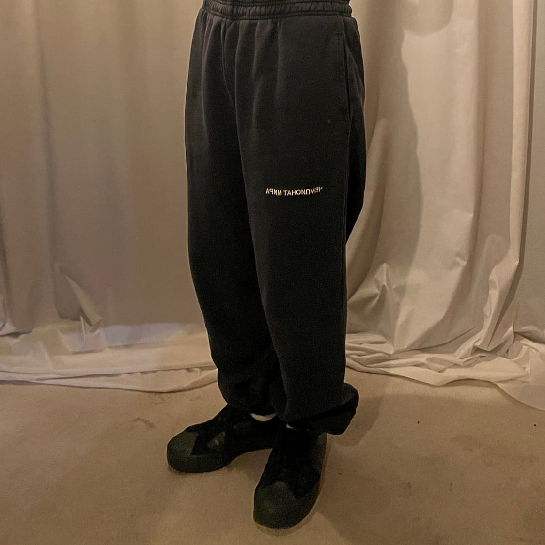 고샤 루브친스키 아디다스 트레이닝 조거팬츠 상품이미지3