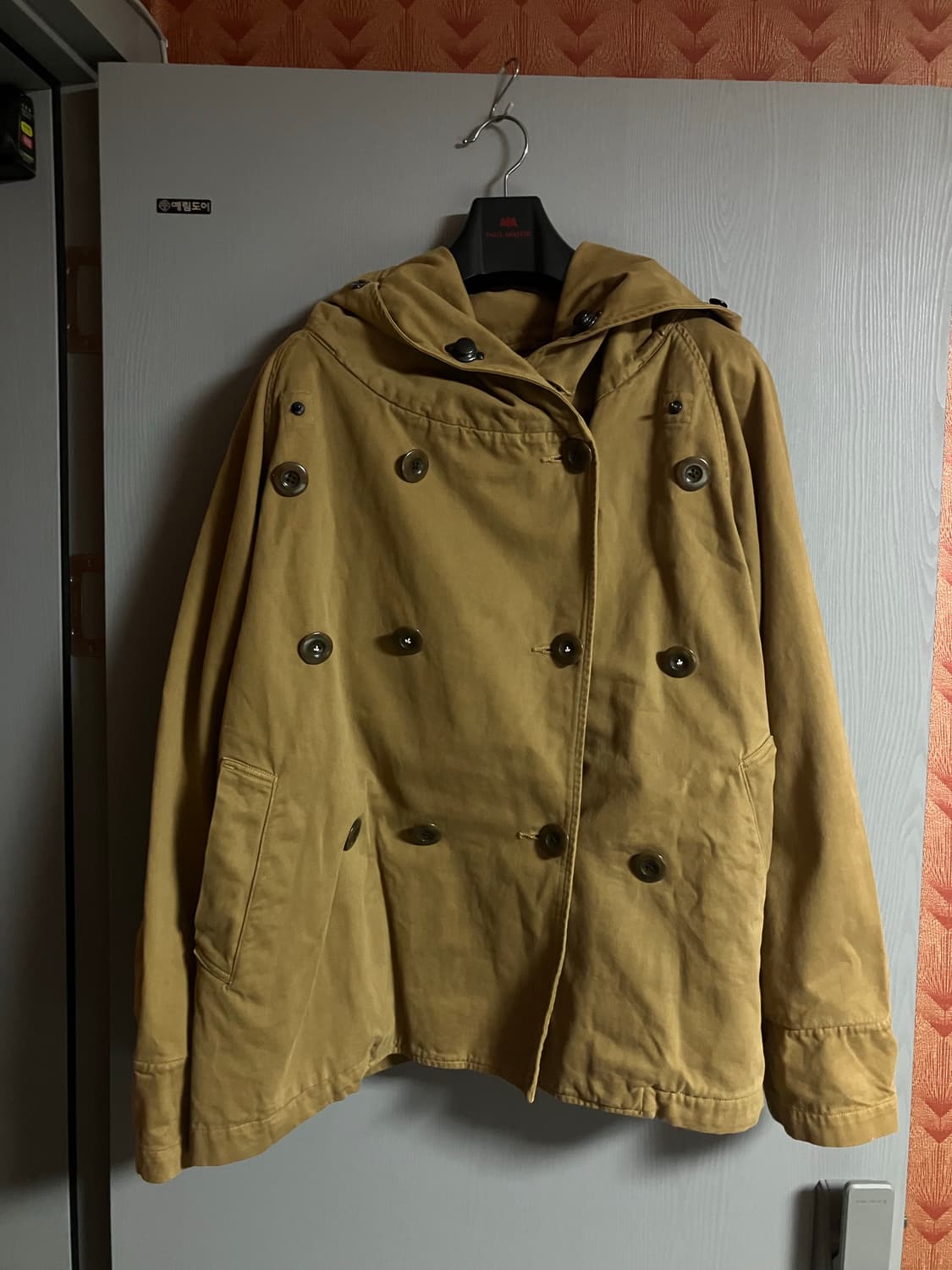 캐피탈 TRI-P 링코트  상품이미지2