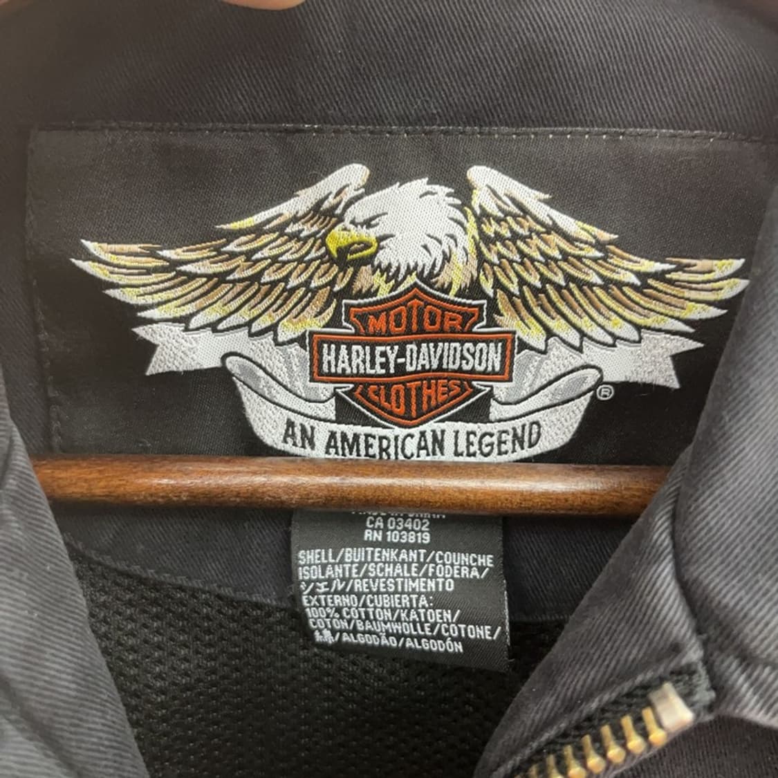 할리 데이비슨 디트로이트 모터사이클 레이싱 자켓 100 C08279 상품이미지5