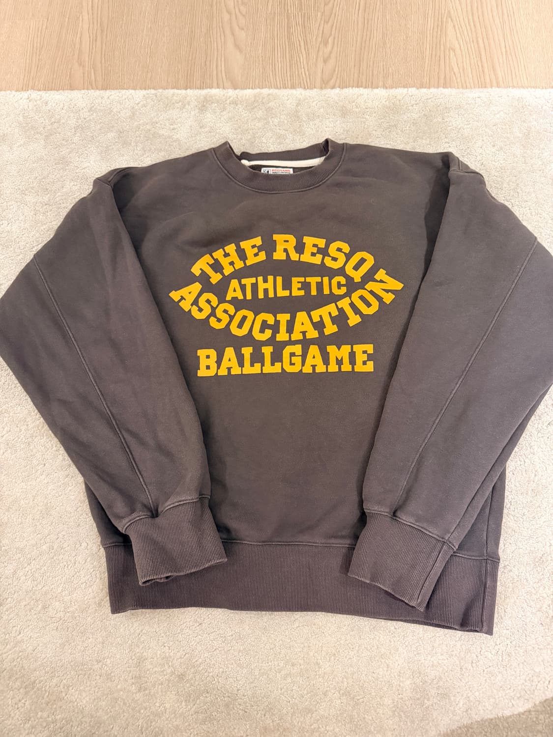 더레스큐 볼게임 맨투맨 M 상품이미지2