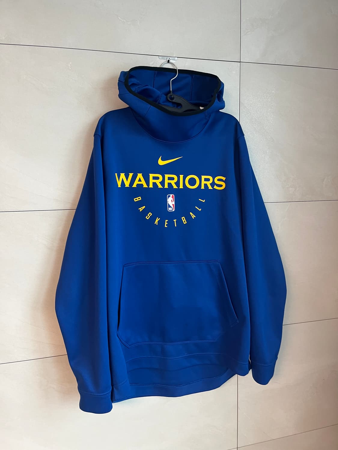 니이키 드라이핏  NBA 골든 워리어스 후드티 [L] 상품이미지2