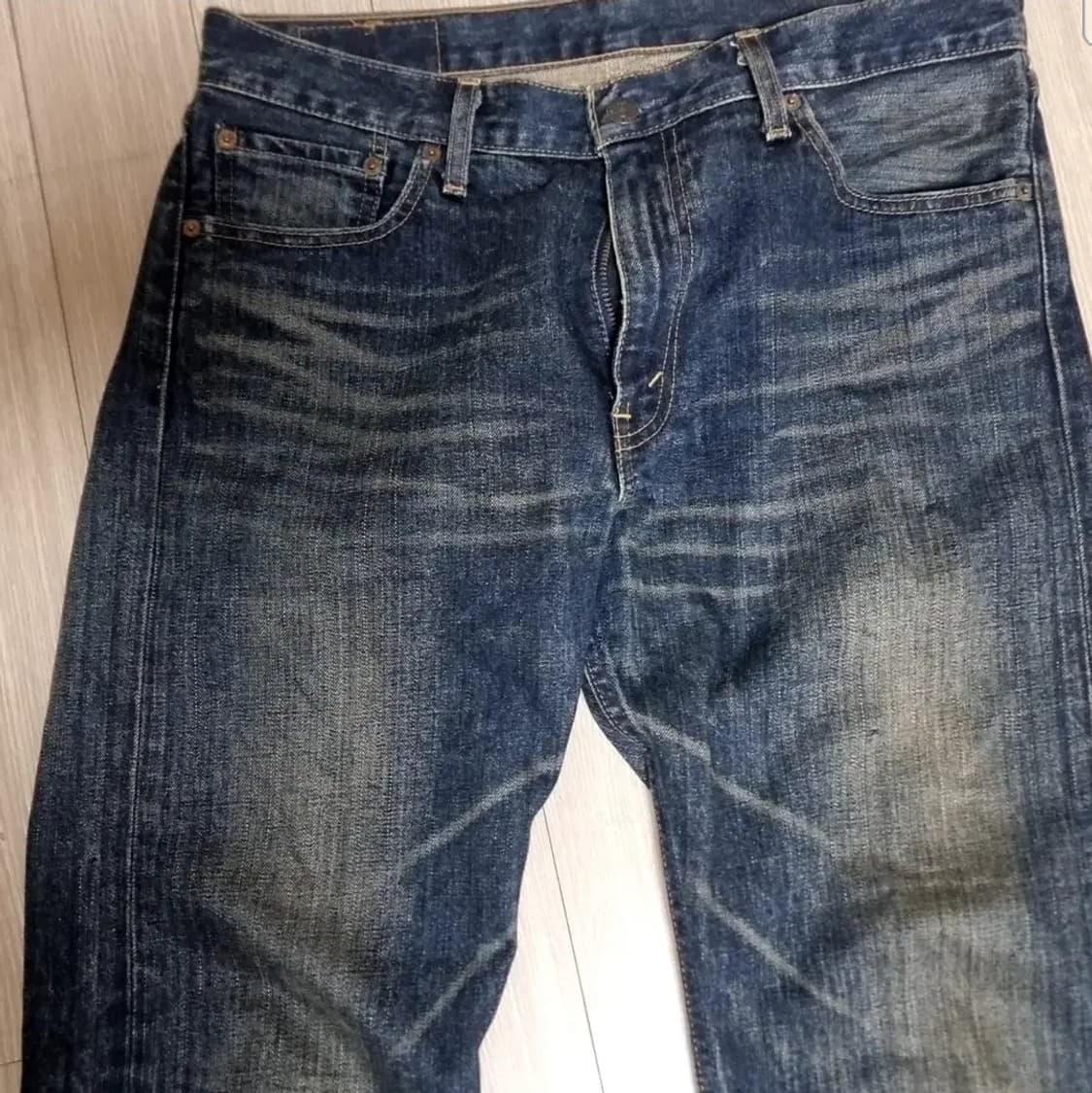 일본 리바이스 lvc 505 데님 청바지(33) 상품이미지2