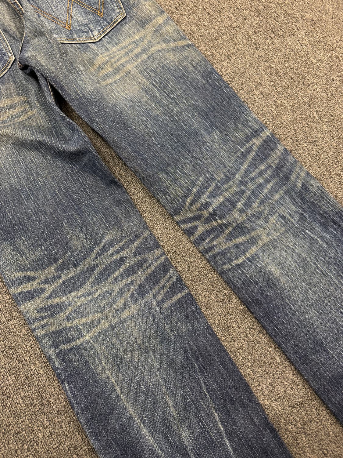 29)랭글러 빈티지 W04722 워싱 데님팬츠 상품이미지7