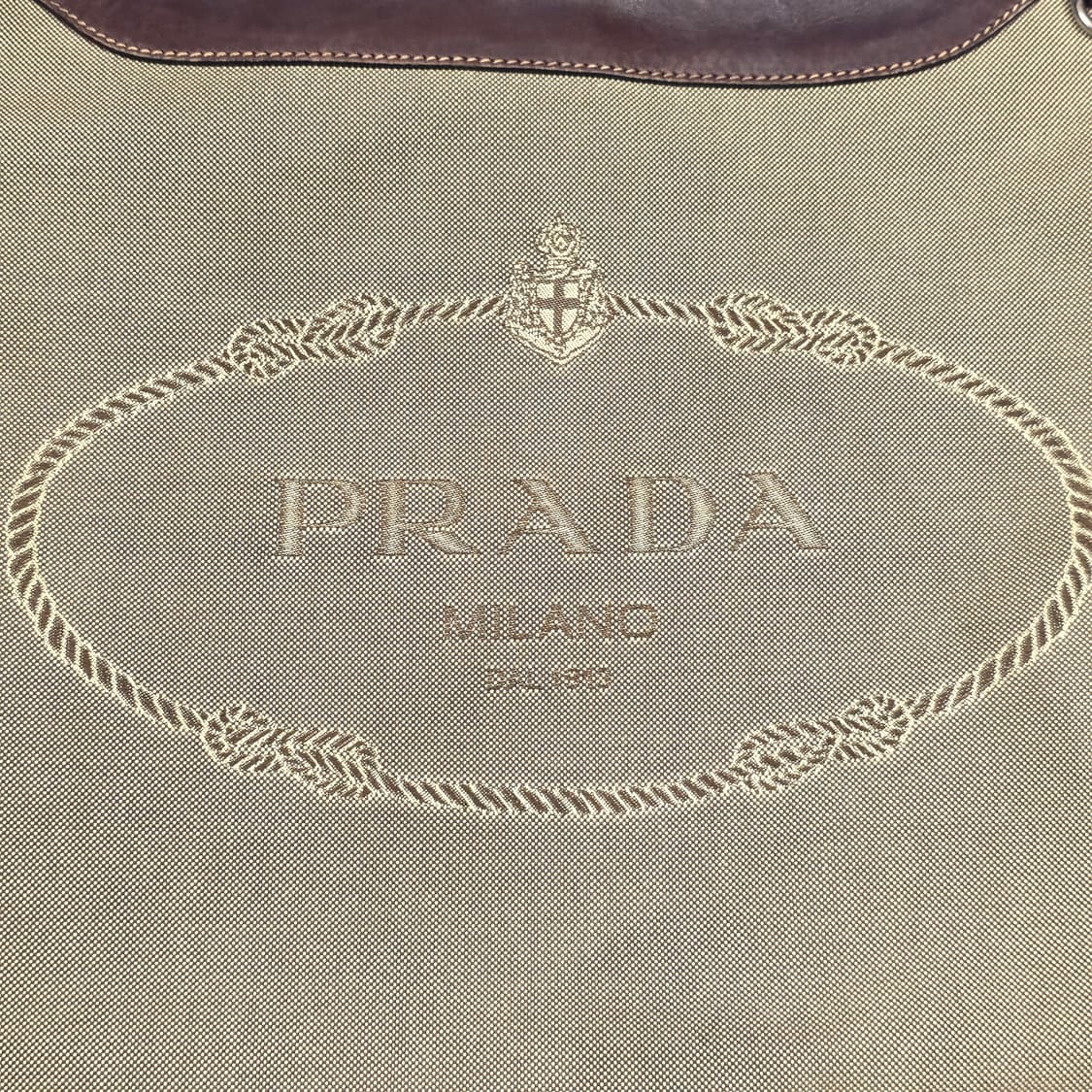 프라다 캔버스 메신저백 상품이미지3