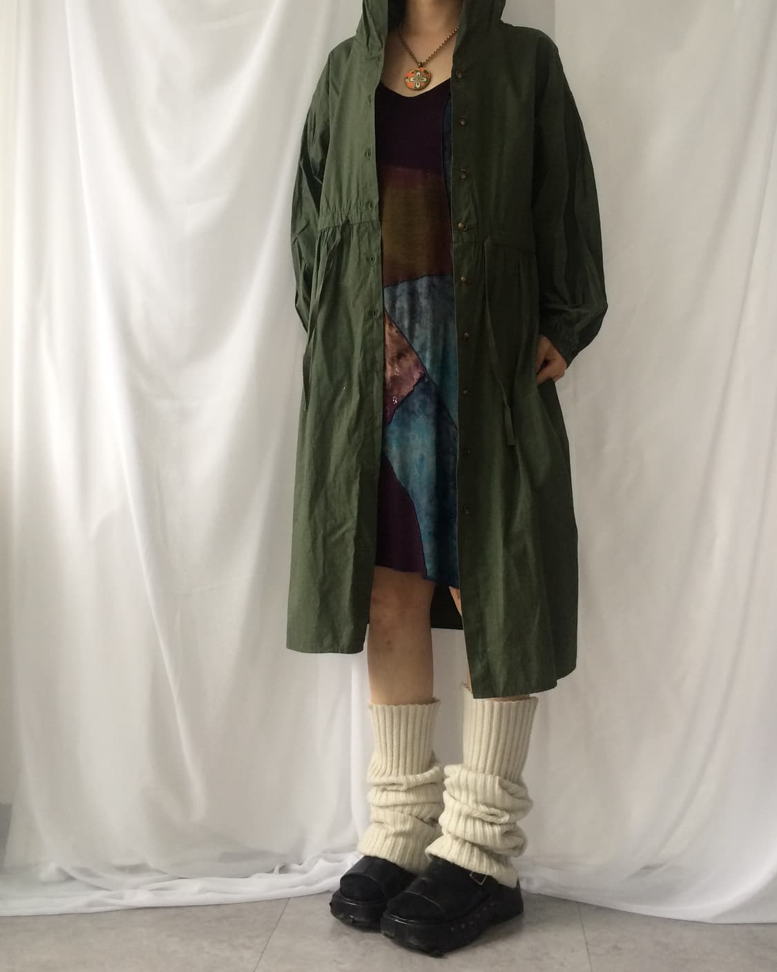hood long jacket 상품이미지5