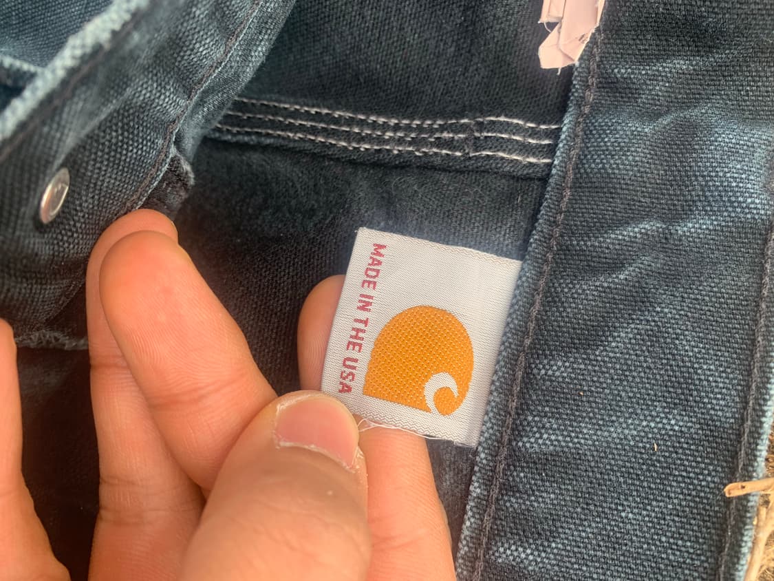 [38] 칼하트 더블니 blk 상품이미지3