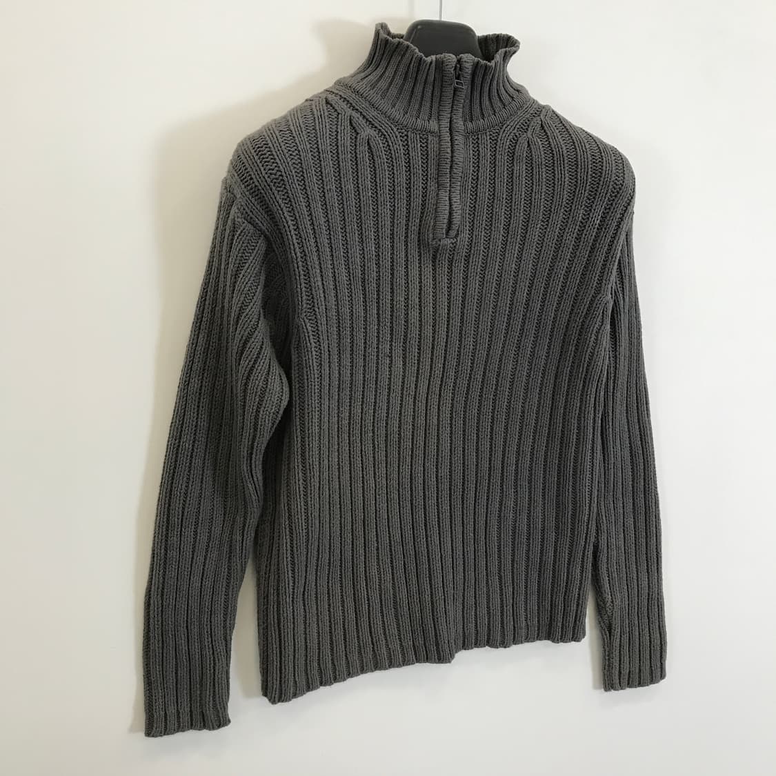 GAP 올드갭 90s 골지 니트집업 [여성M] 상품이미지2