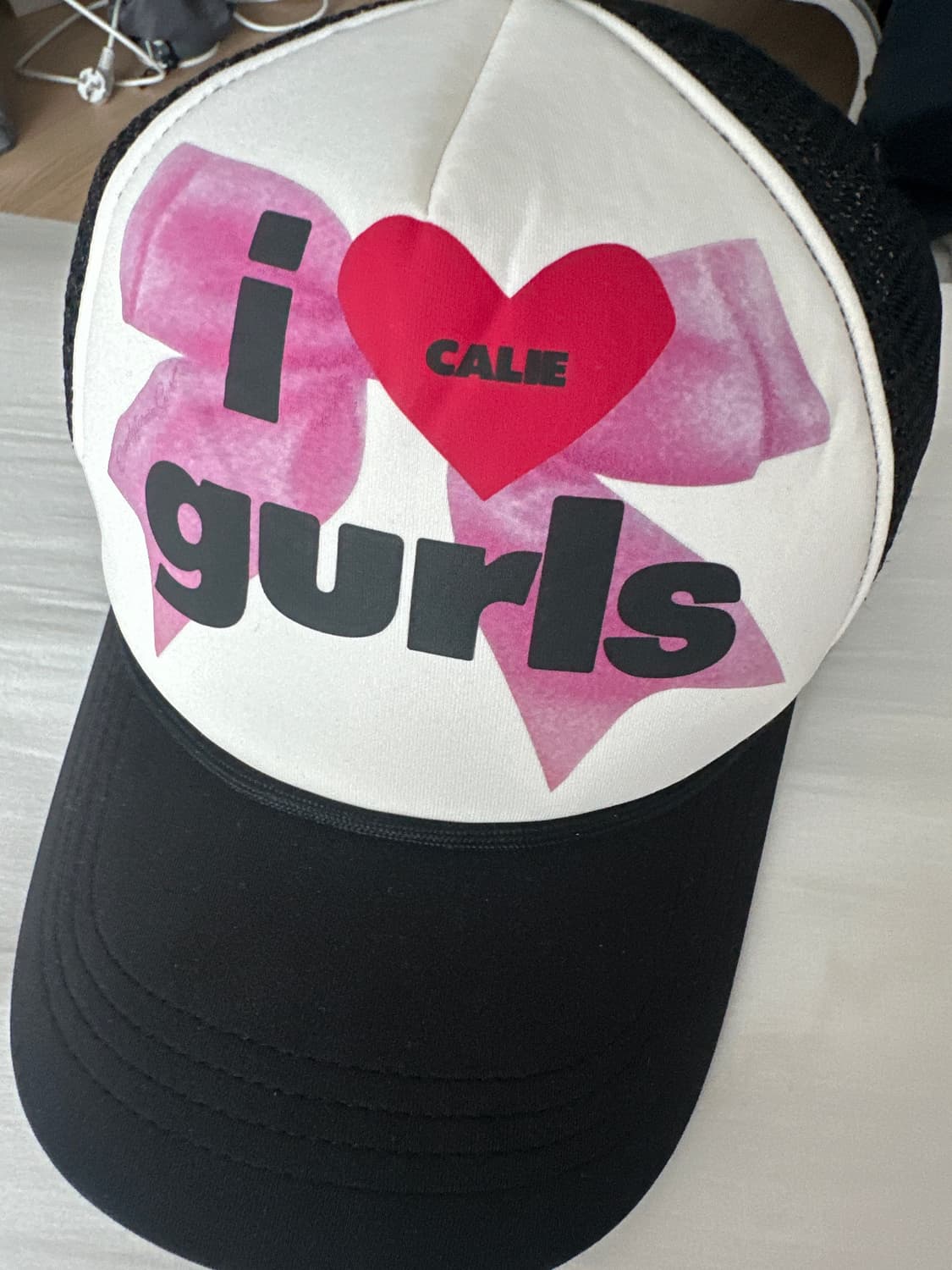 에즈이프캘리 모자 상품이미지1