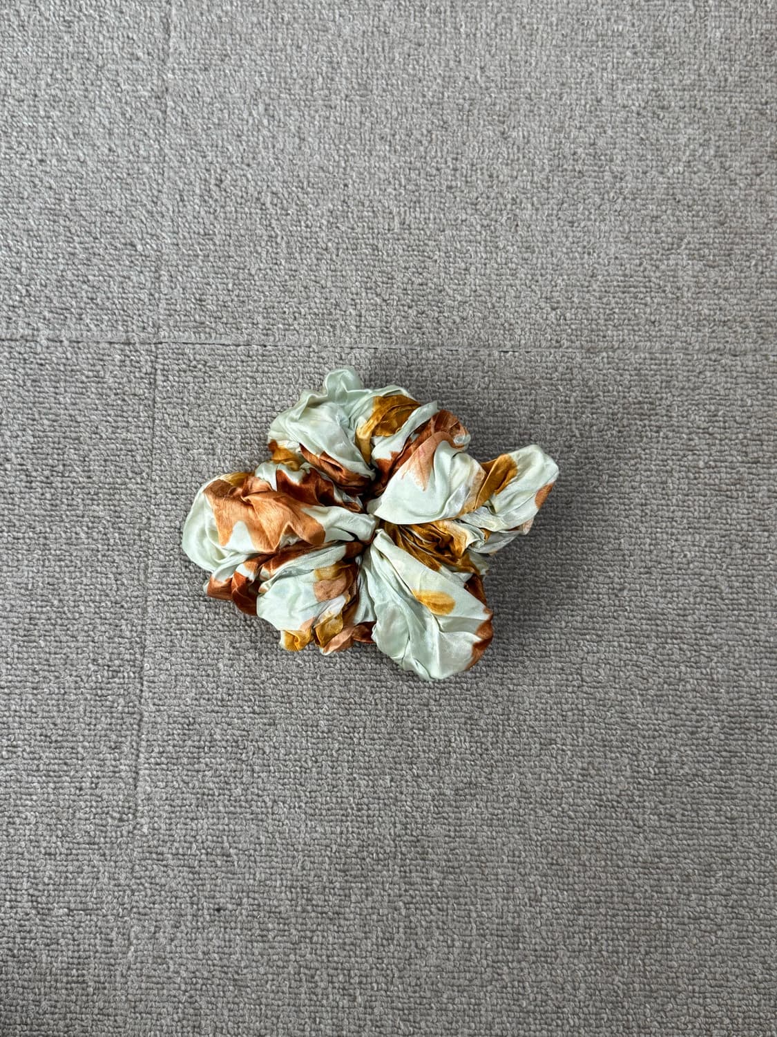 빈티지 스카프 커스텀 스크런치 상품이미지3