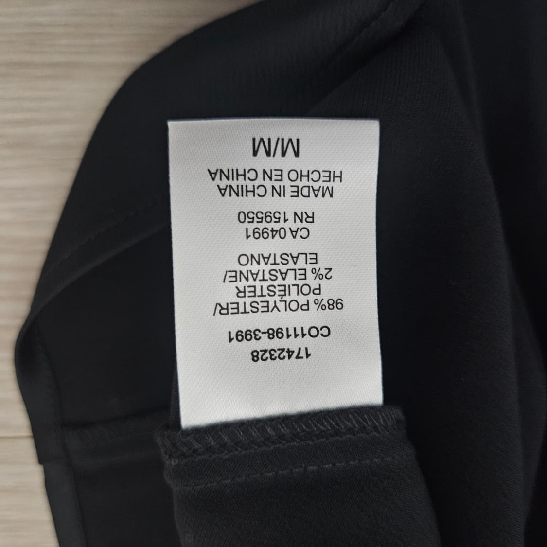 HILARY RADLEY 블랙 원피스 상품이미지3