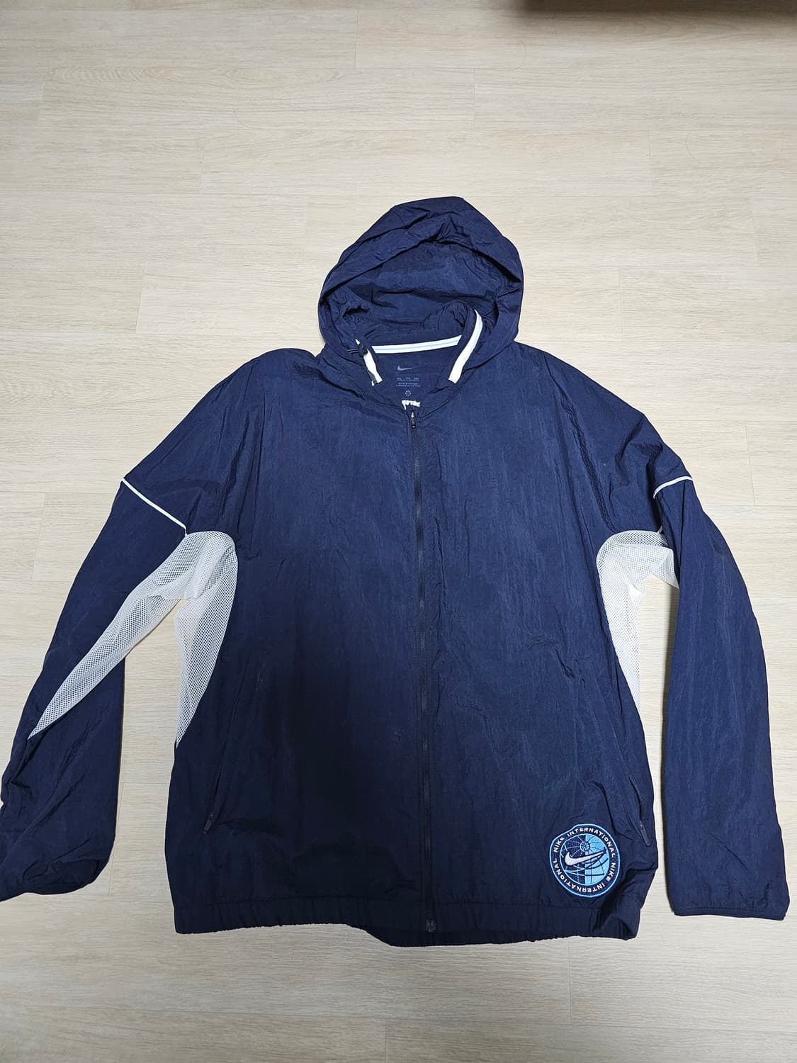 NIKE repel heritage running jacket XXL 상품이미지1