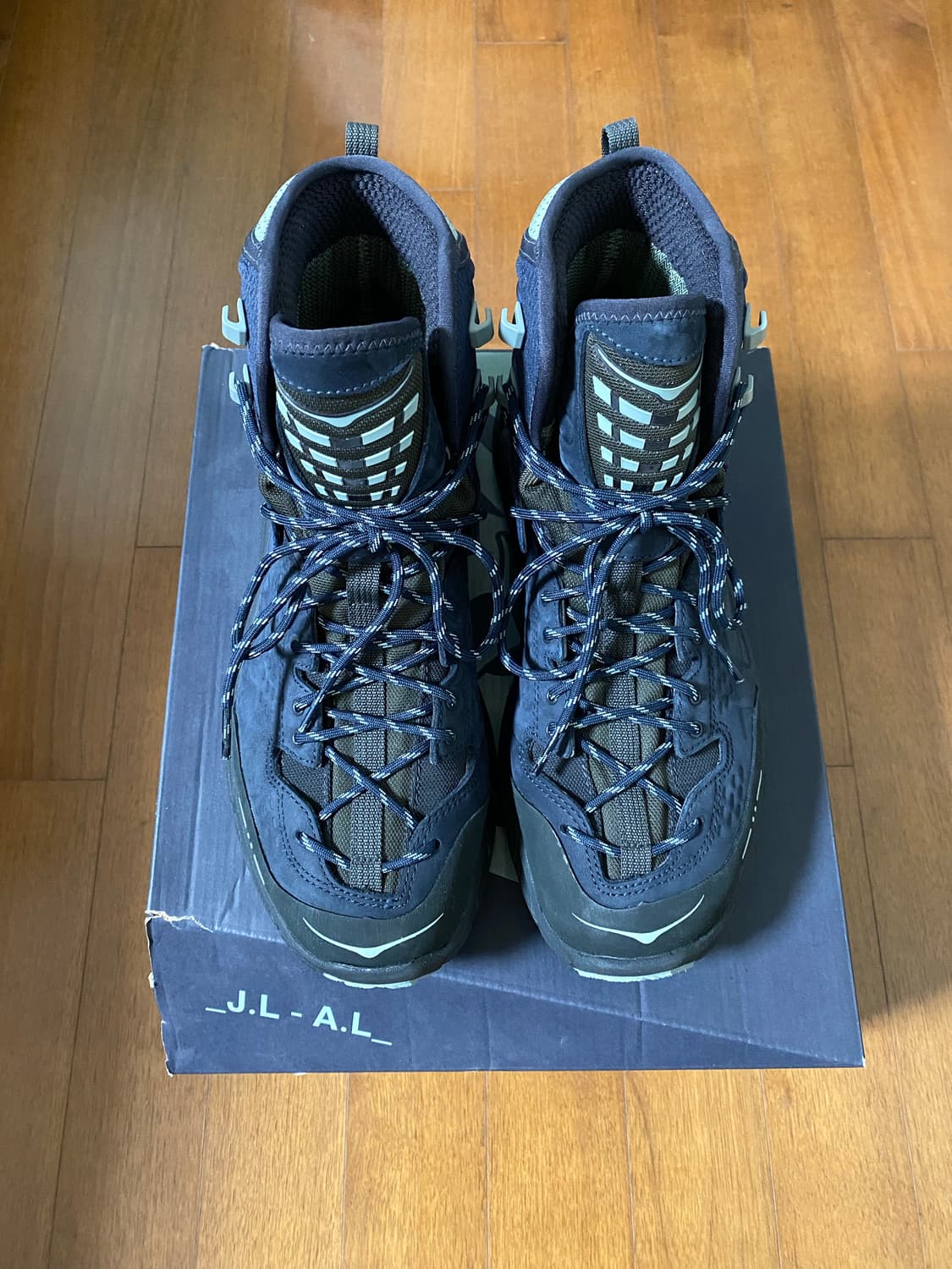 [280] 호카xJ.L-A.L 토르 울트라 하이 블루베리 제이다이트 상품이미지2