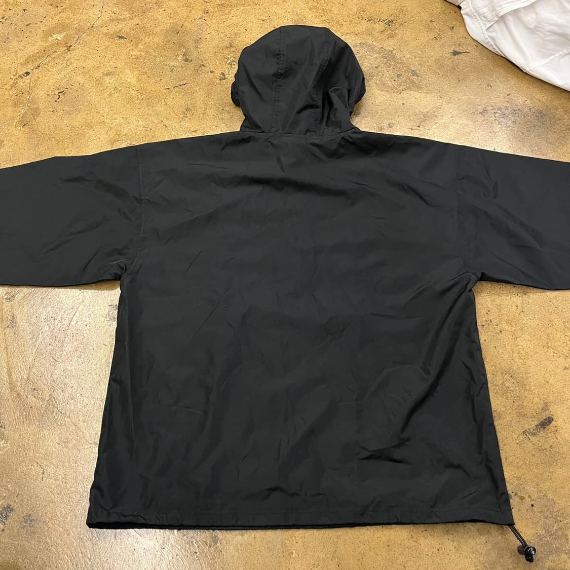 [정품/L] 챔피온 블랙 바람막이 후드 아노락 b16 상품이미지4