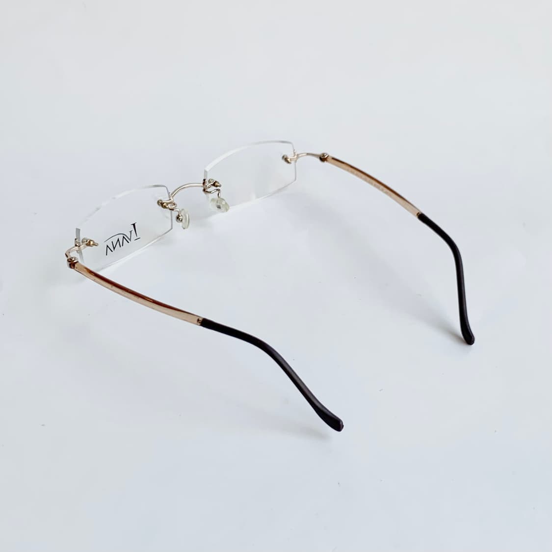 [픽키-728] 데드스탁 무테 사각 오벌 초경량 일본 빈티지안경 상품이미지5