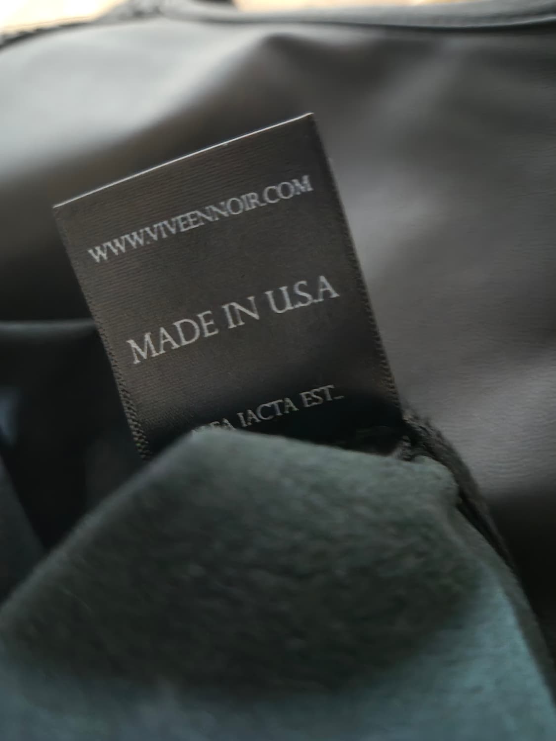 En Noir 옹느와르 레더 롱슬리브  상품이미지10