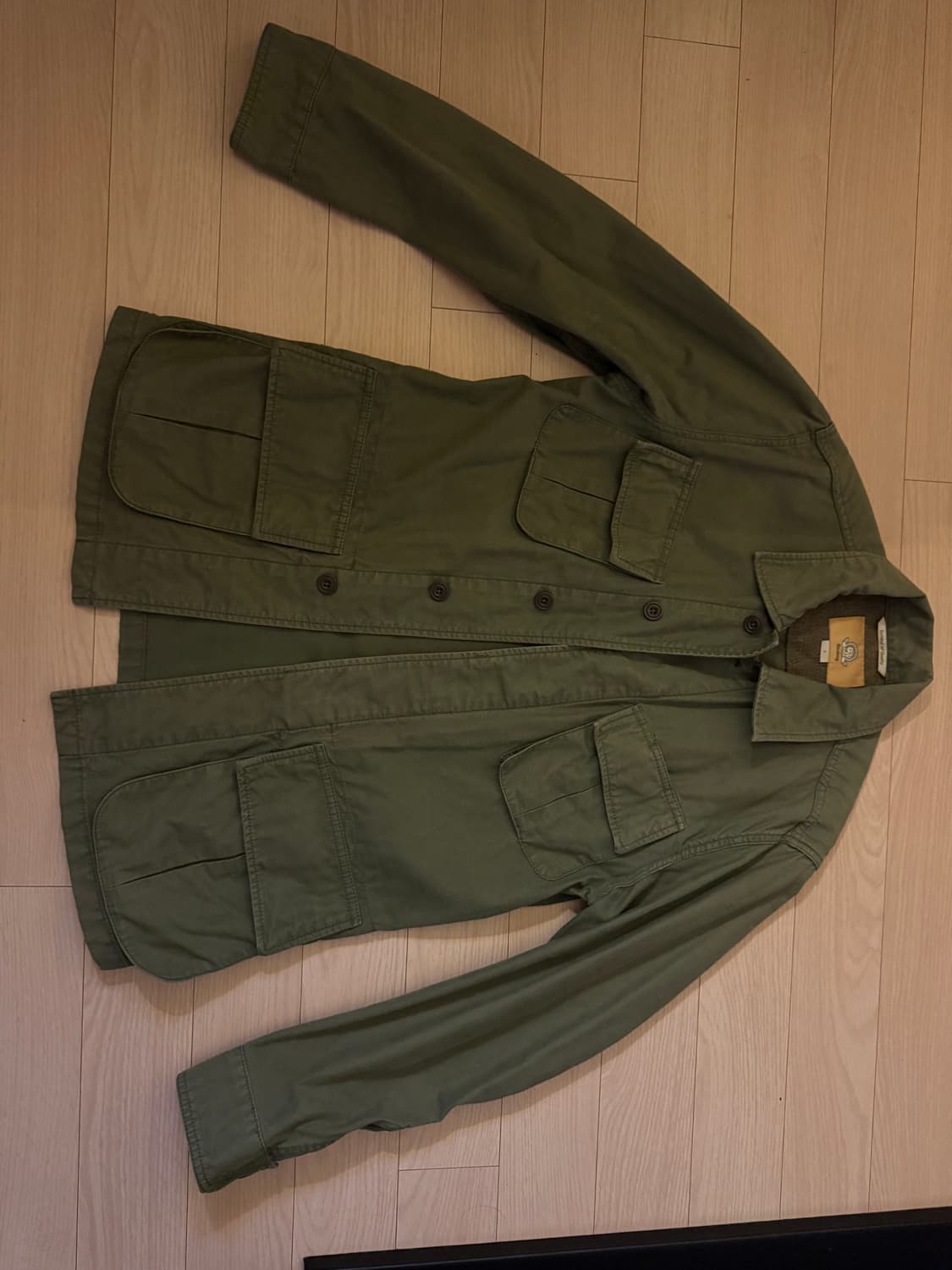 바스통 퍼티그 자켓 (small) 판매합니다. 상품이미지1