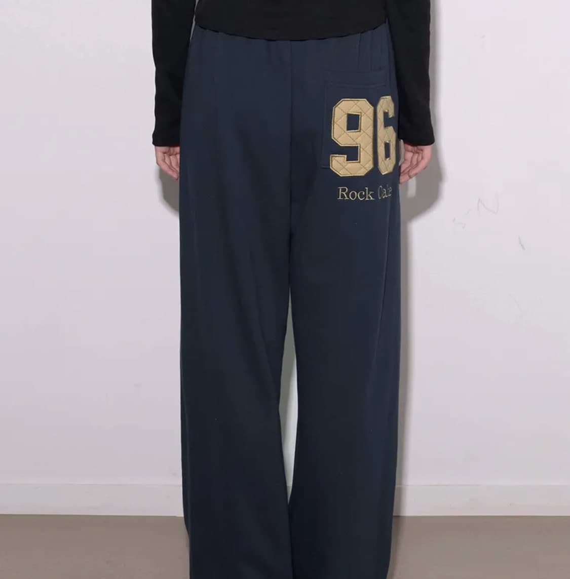 락케이크 트레이닝 팬츠 네이비 상품이미지1