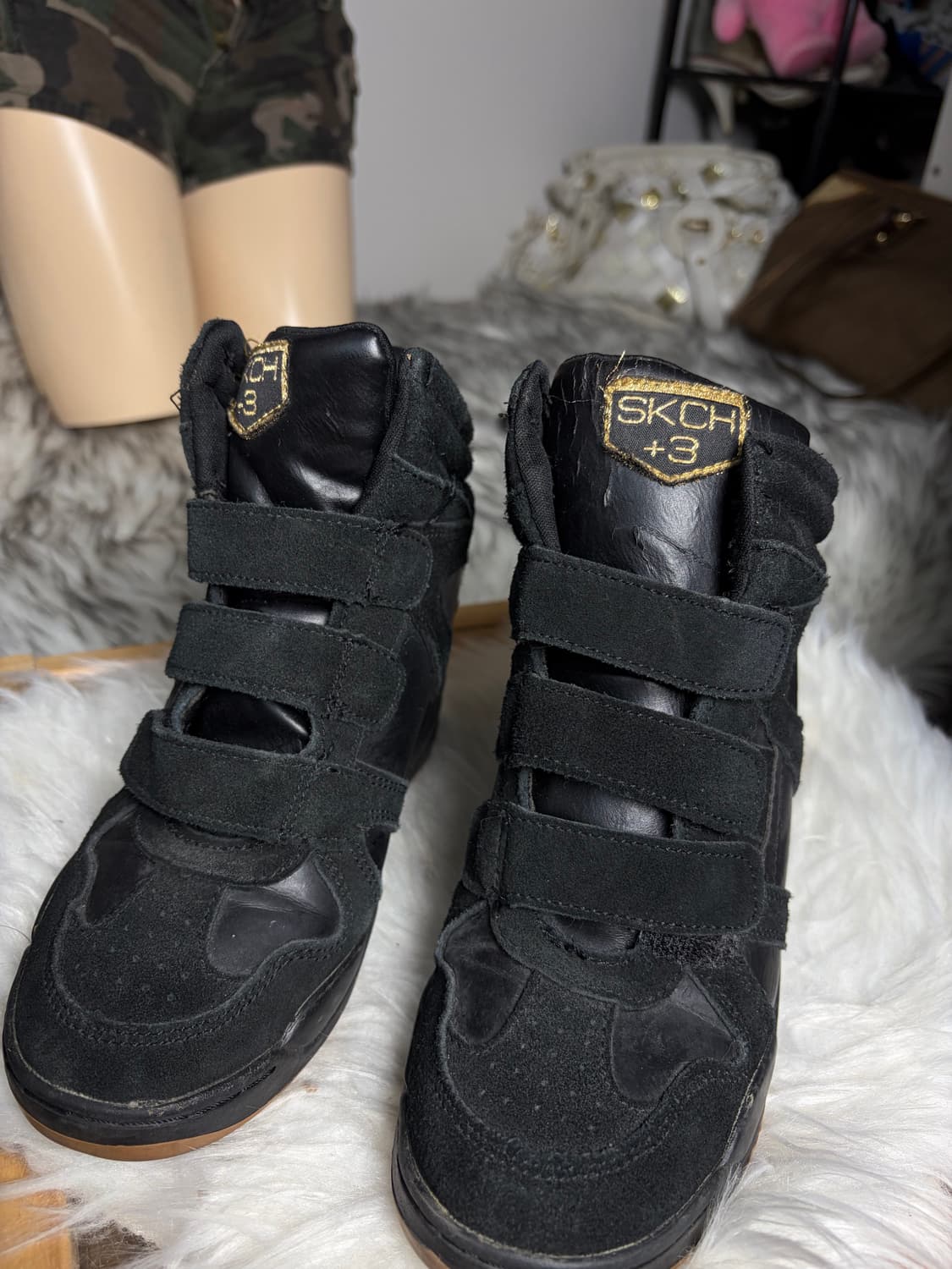 스케쳐스 웨지힐 스니커즈 상품이미지3