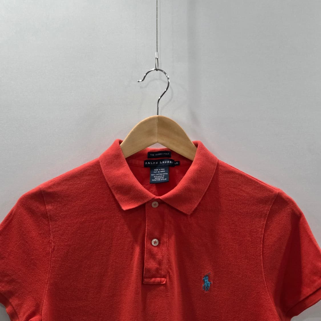 폴로랄프로렌 우먼 피케 카라티 L 상품이미지2