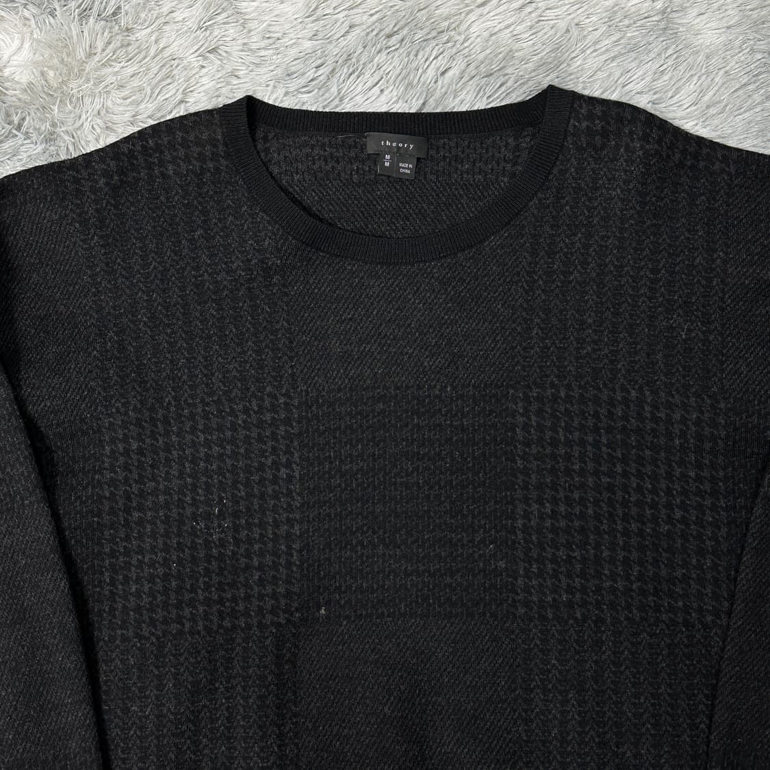 띠어리 블랙 니트 m 상품이미지2