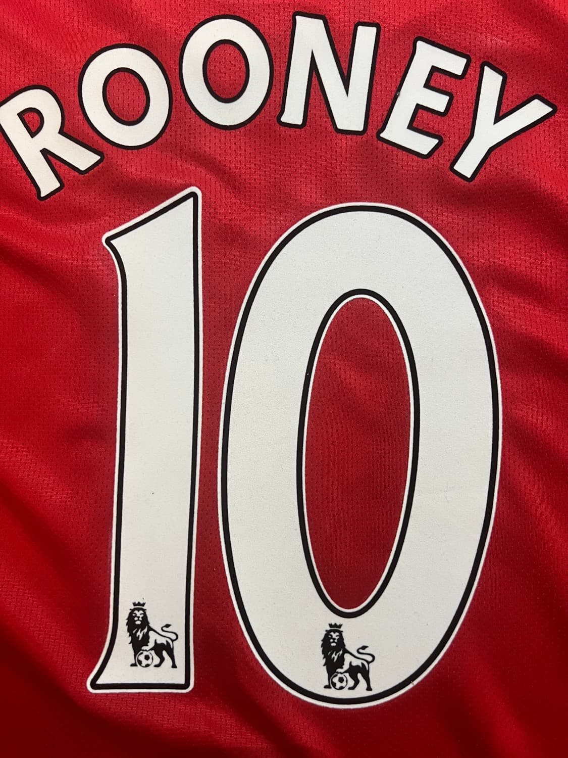 07/09 맨체스터 유나이티드 홈 루니 유니폼 상품이미지6