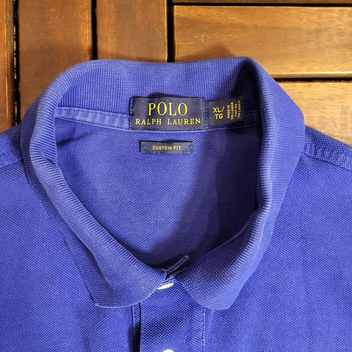 폴로 랄프로렌 PK 셔츠 (XL) 상품이미지5