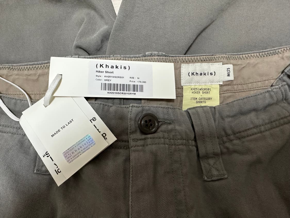 카키스 khakis hiker short M 사이즈 상품이미지3