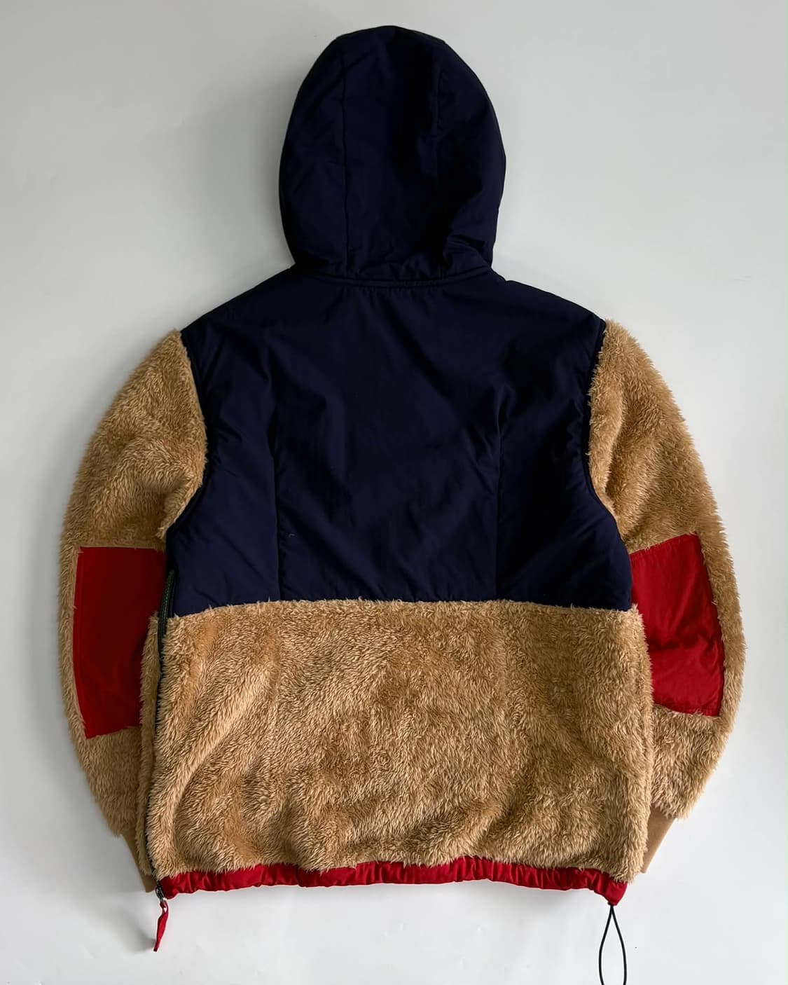 [M] 폴로 랄프로렌 하이브리드 쉐르파 후드티 하프 집업 상품이미지2