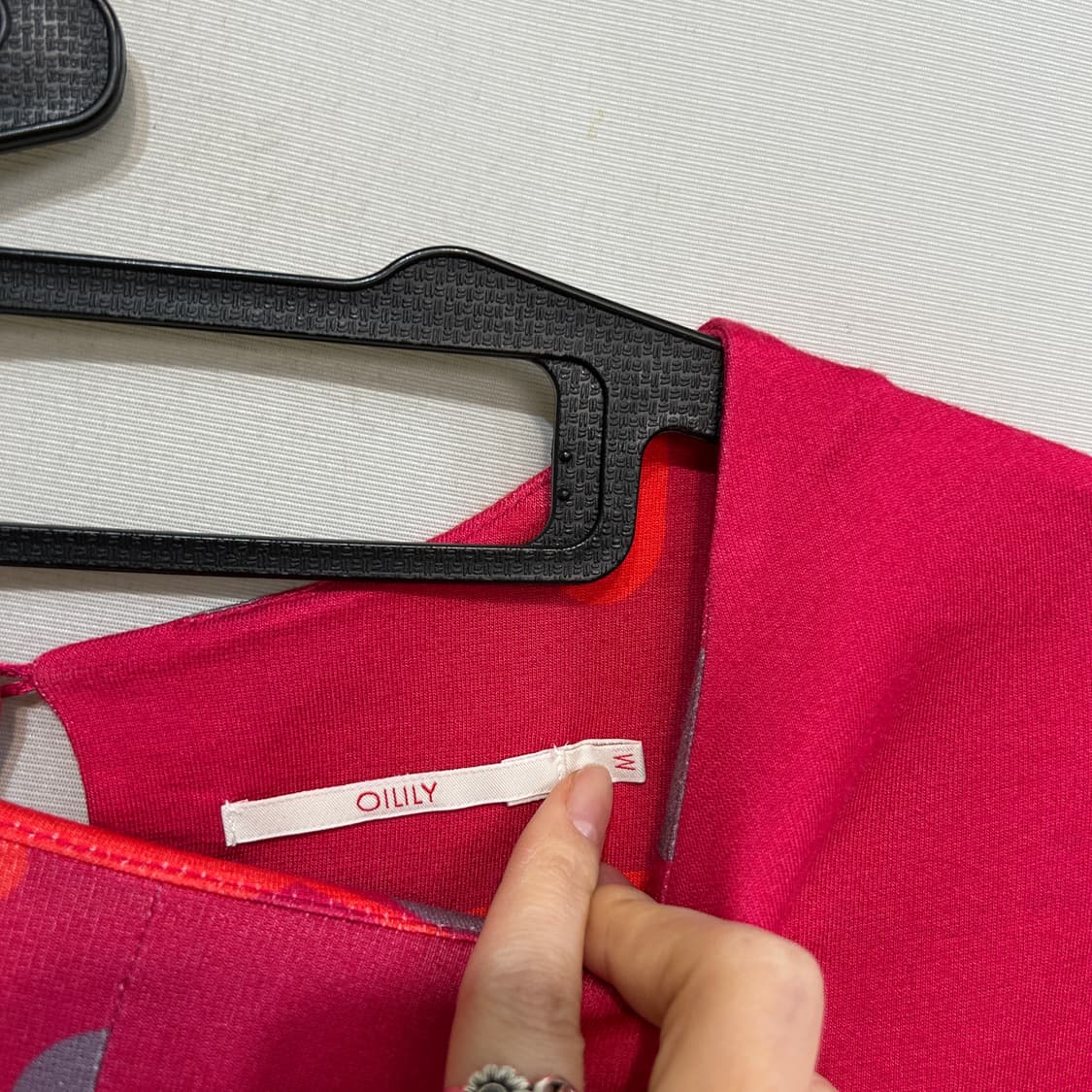 오일릴리 니트 원피스 M 상품이미지2