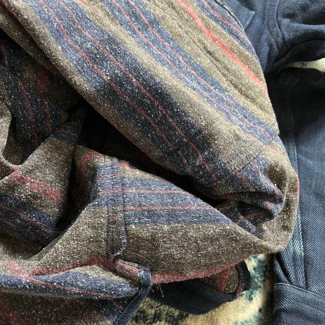 Canada Famous 네이키드 데님 프렌치 워크 자켓( 상품이미지3