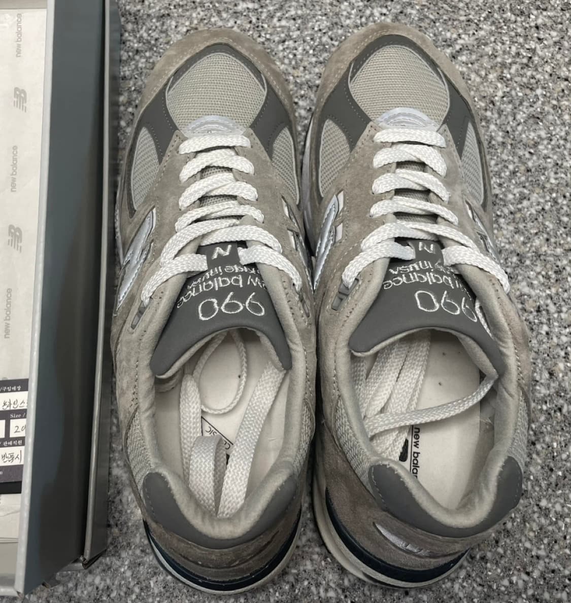 뉴발란스 990v2 MADE IN USA 사이즈 290 상품이미지1