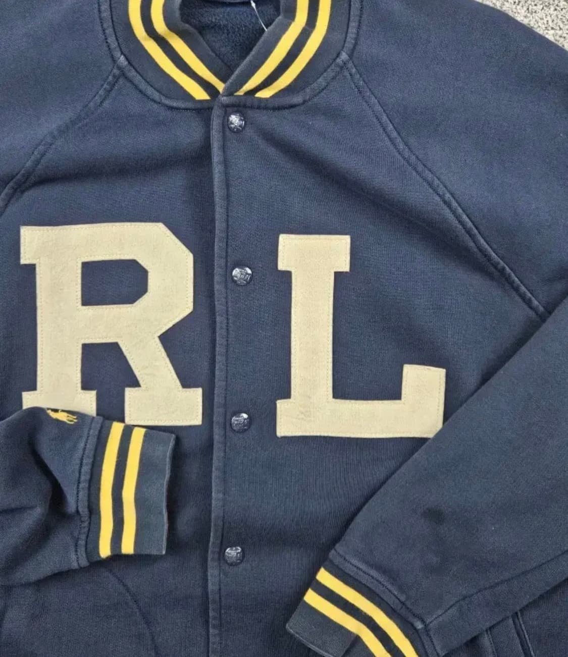 폴로랄프로렌 바시티 자켓 L  상품이미지5