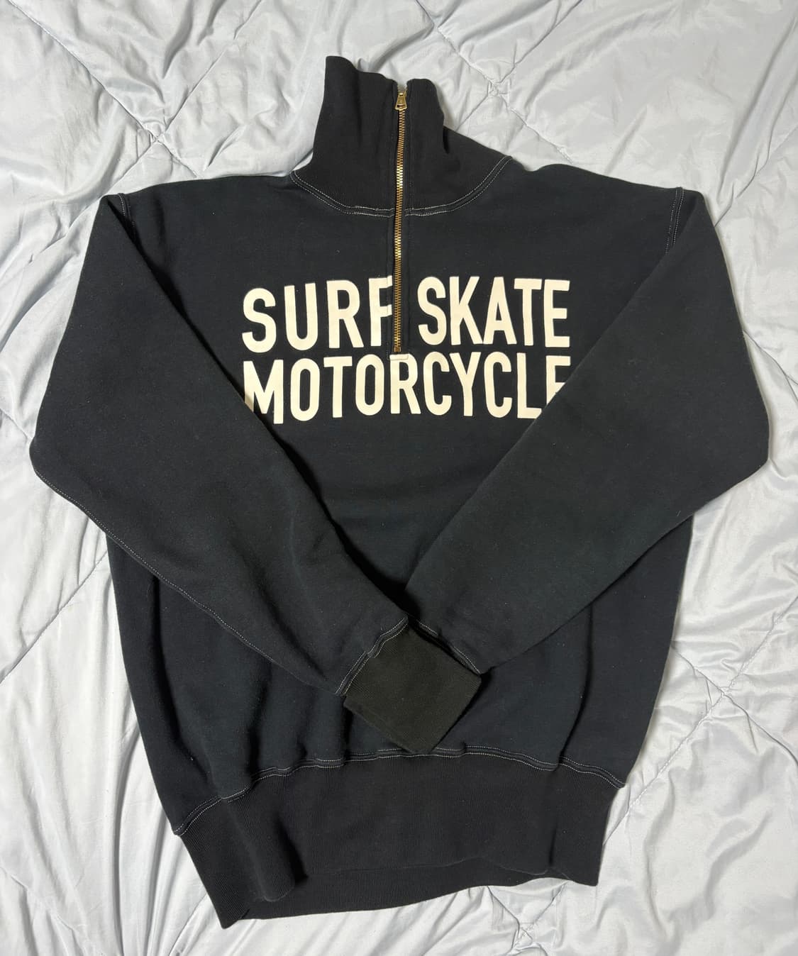 곤조 x 쿠쉬맨 곤쉬맨 하프집업 상품이미지1