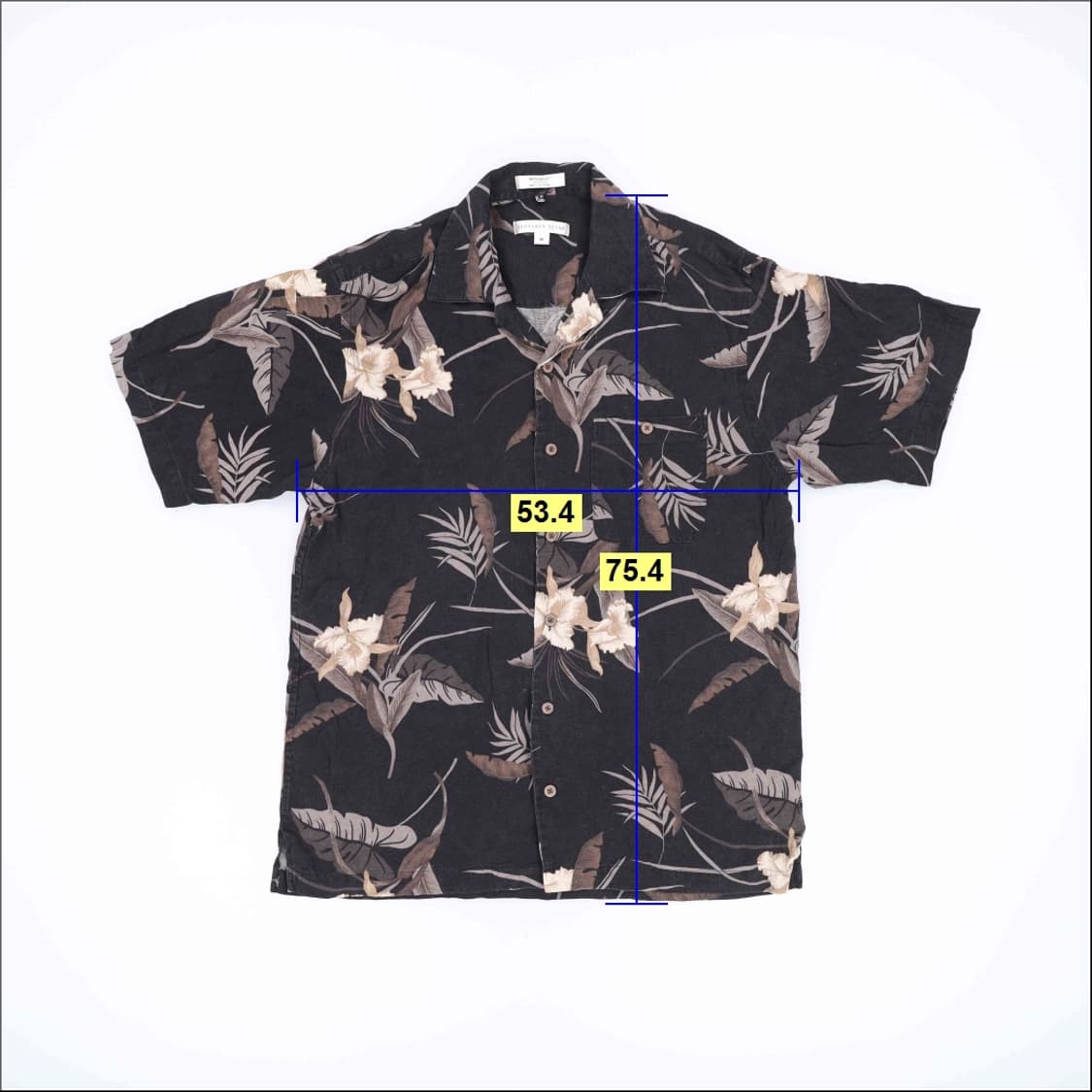 M 제프리빈 패턴 반팔셔츠 0420H1 상품이미지6