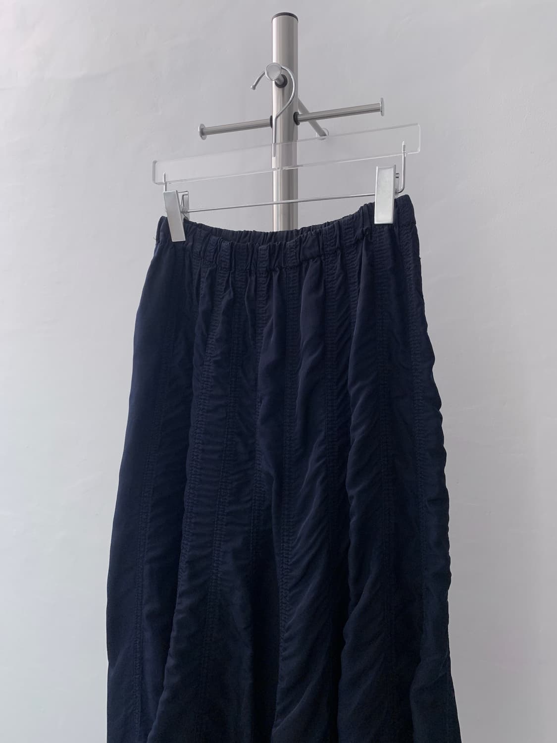 TRICOT Paneled Flare Skirt 상품이미지2