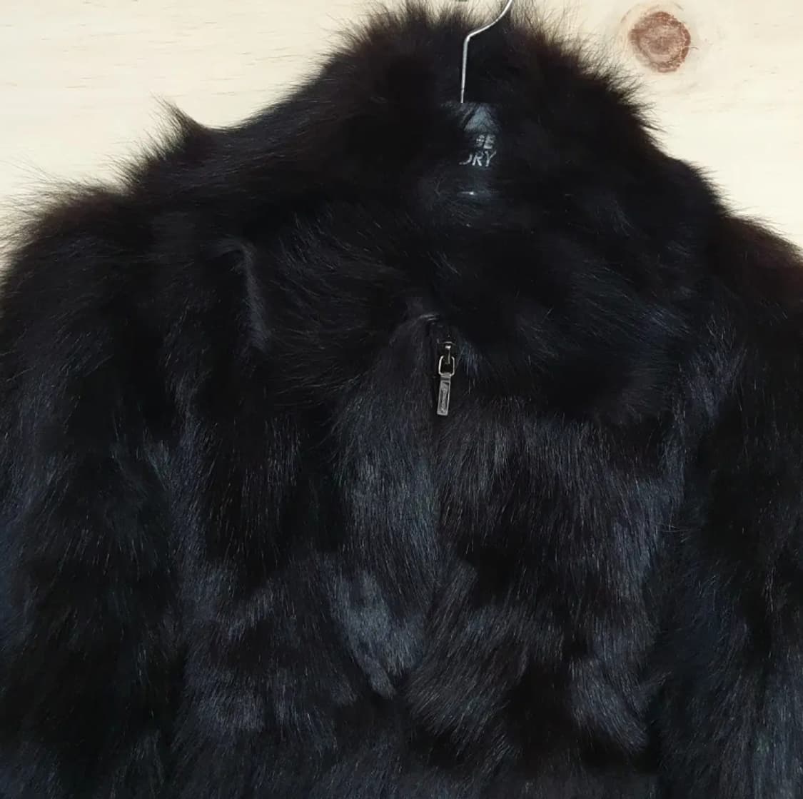 342) 보브 VOV 양가죽 폭스퍼 자켓 상품이미지3