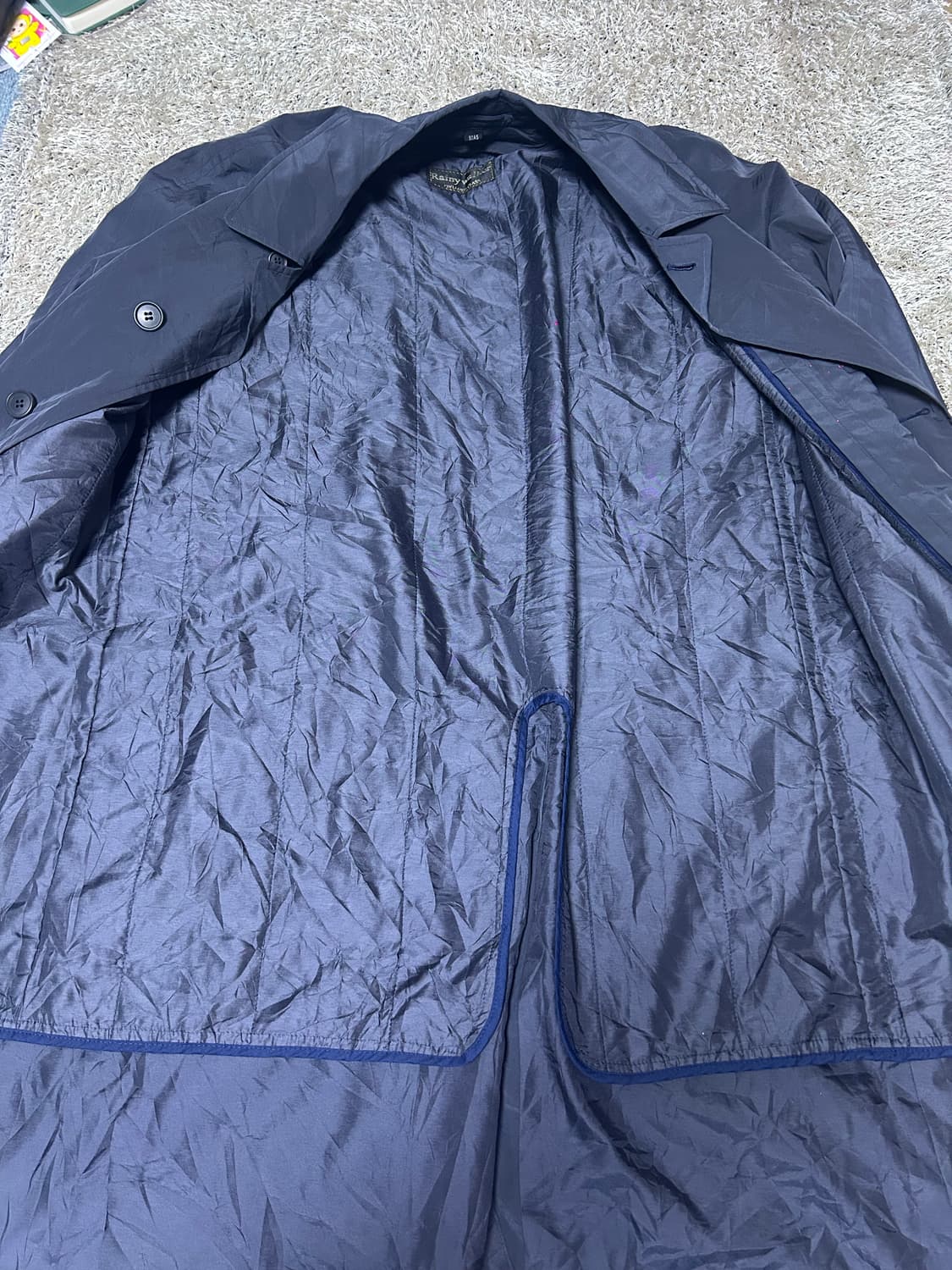 일제 신슐레이트 트렌치코트 시이즈 105~110 상품이미지7