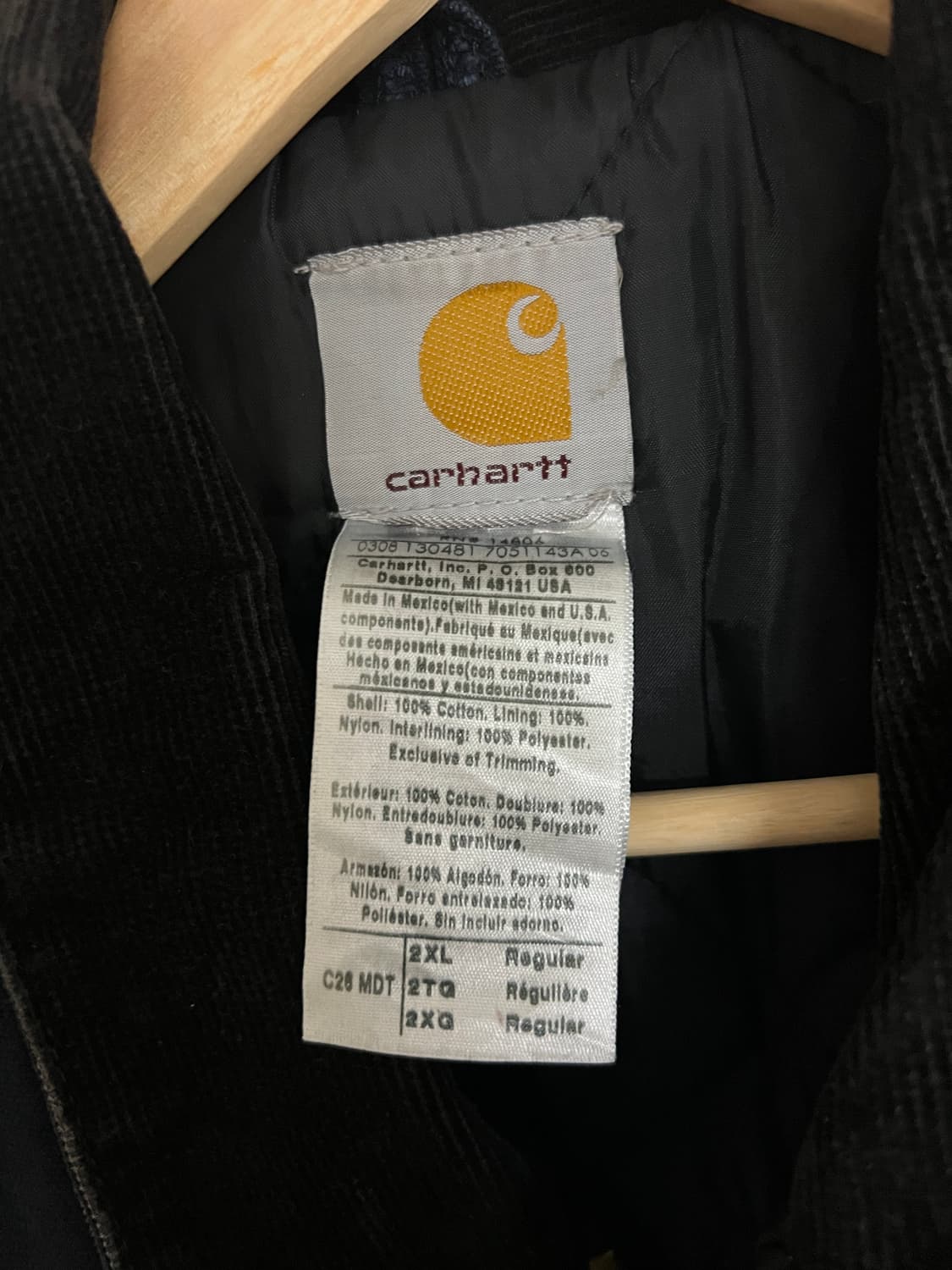 칼하트 빈티지 워크자켓 XXL 상품이미지4