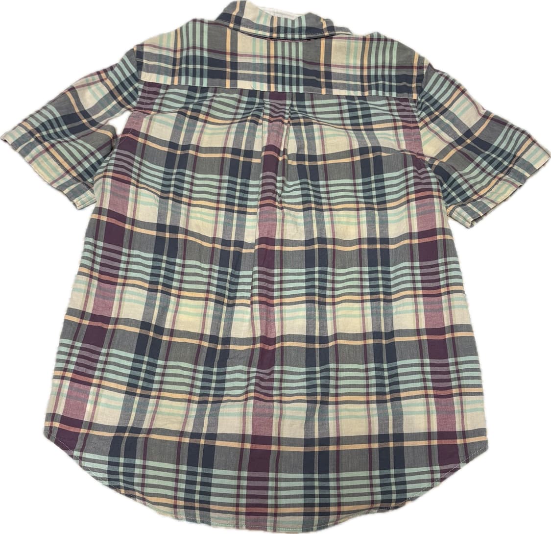 Polo Ralph Lauren 반팔 마드라스 체크 셔츠 M 상품이미지2