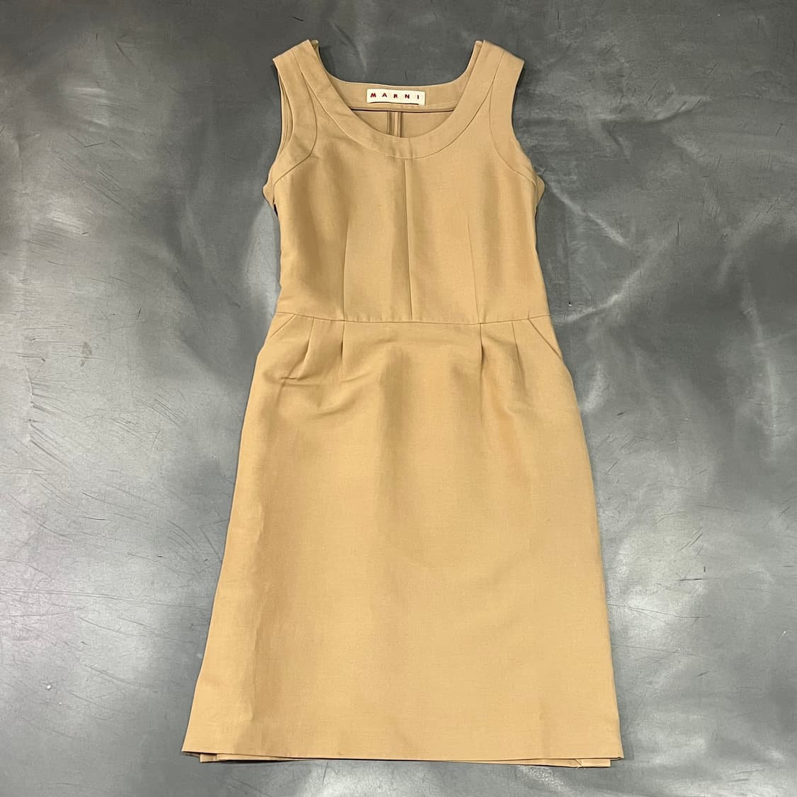  마르니 버튼 슬리브리스 원피스 +명품감정서 y16049 상품이미지1