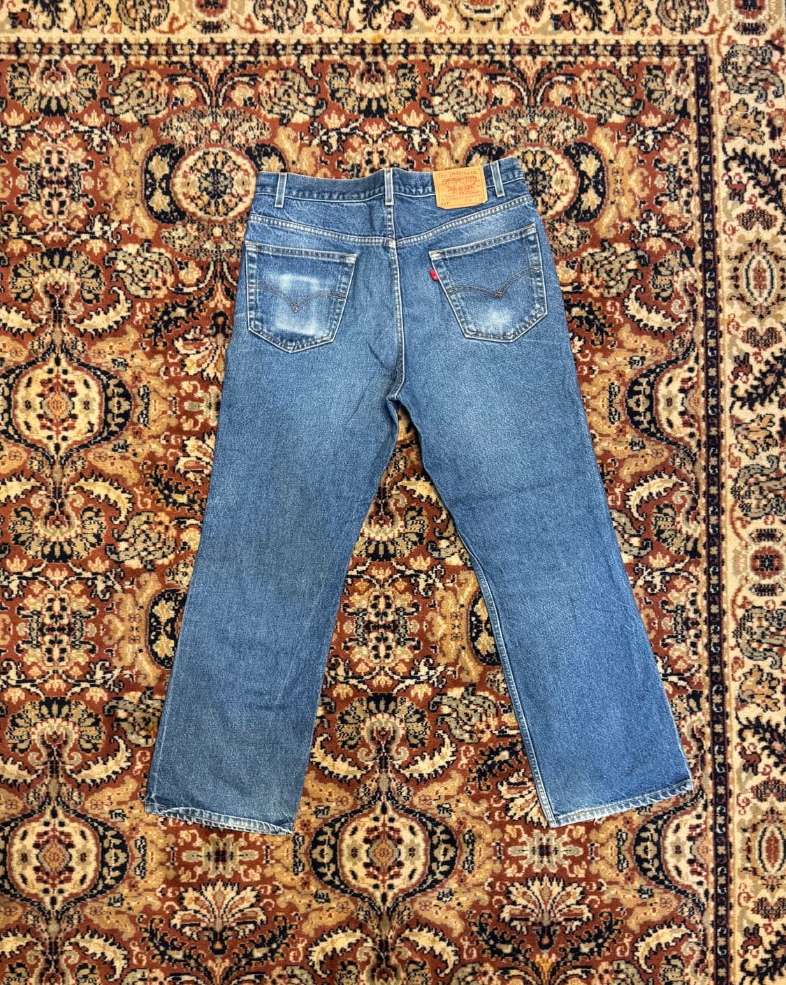 90's 빈티지 리바이스 517 데님 36" (480) 상품이미지2