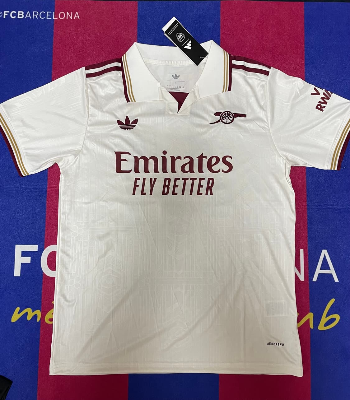 25-26 아스날 라이스 유니폼 상품이미지1