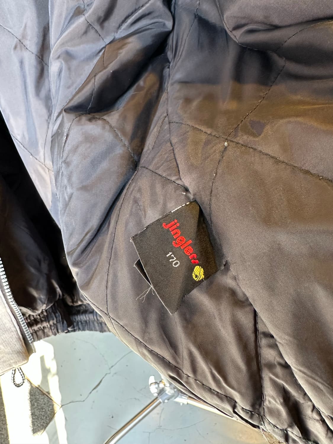 나일론 져지 후드 붐버 자켓 상품이미지10